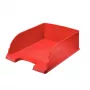 Leitz Letter tray Plus Jumbo, plastikinis, raudonas, A4, vokams, laiškams, rašteliams, popieriui, 242 x 330 x 95 mm, 255 x 357 x 103 mm
