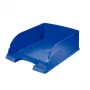 Leitz Letter tray Plus Jumbo, Plastic, Blue, A4, Envelope, Letter, Note, Paper, 242 x 330 x 95 mm, 255 x 357 x 103 mm