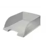 Leitz laiškų dėklas Plus Jumbo, plastikinis, pilkas, A4, laiškų, 255 x 357 x 103 mm, 380 g