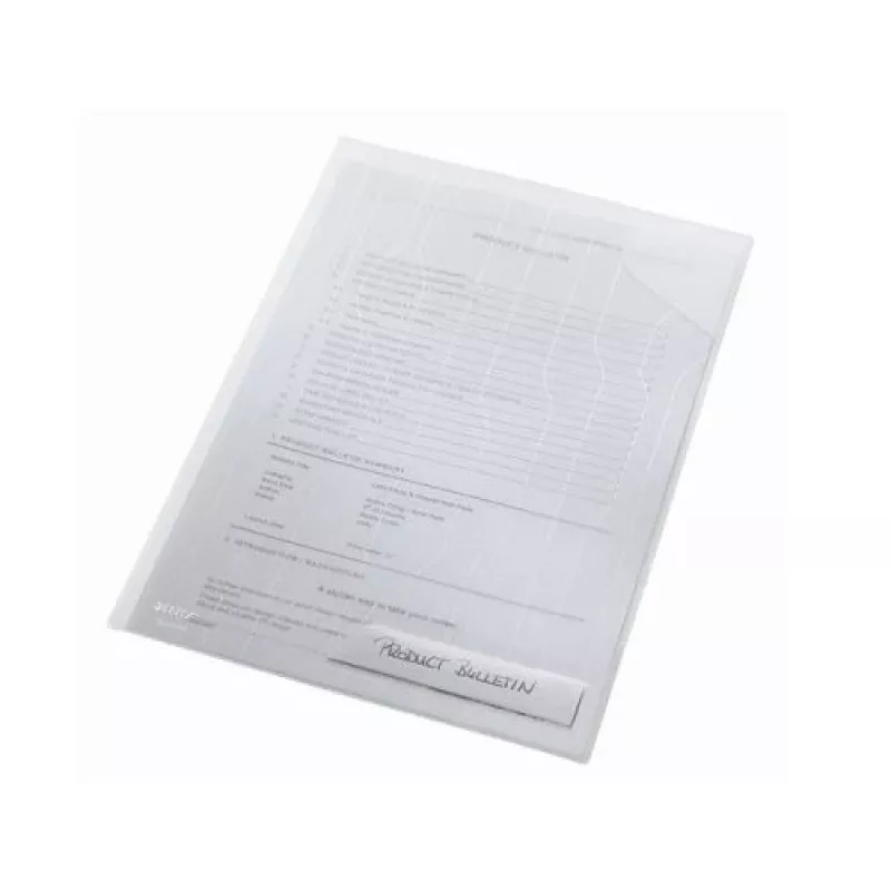 Leitz aplankas CombiFile PP A4, A4, polipropilenas (PP), skaidrus, vertikalus, 40 lapų, lapas