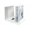 Leitz Panorama LAF 180° FSC® PP A4+/75 mm, A4, plastikinis, baltas, 500 lapų, 6 cm, 8 cm
