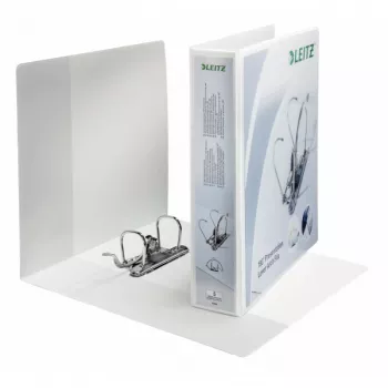 Leitz Panorama LAF 180° PP A4+/50 mm, A4, plastikinis, baltas, 350 lapų, 5 cm, 5 cm