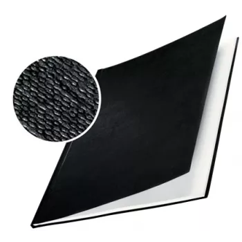 Esselte impressBIND A4 kartonas, linas juodas