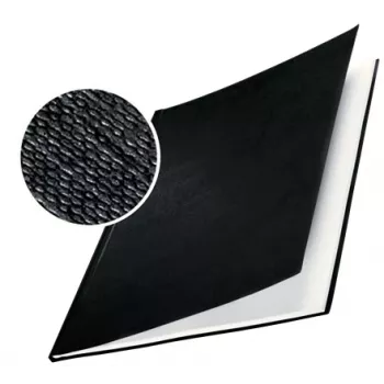 Esselte impressBIND A4 Kartonas, Lininis, Juodas, 1 vnt.