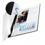 Leitz impressBIND dangtelis Soft 7,0 mm, A4, juodas, 70 lapų, 214 mm, 302 mm, 11 mm