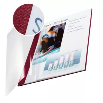 Leitz Soft covers, raudona