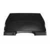 Leitz Letter tray Plus, plastikinis, juodas, A4, 242 x 330 x 60 mm, 255 mm, 357 mm