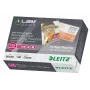 Leitz iLAM blizgios 60 x 90 mm laminavimo plėvelės, 125 mikronų, pakuotėje 100 vnt.