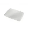 Leitz Plus stalo kilimėlis, permatomas, polivinilchloridas (PVC), 530 mm, 400 mm, 1 vnt.