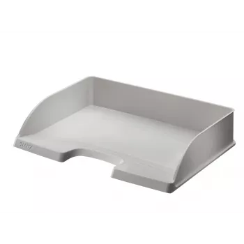 Leitz Letter tray Plus Landscape Standard, Plastic, Pilka, A4, 363 mm, 273 mm, 70 mm