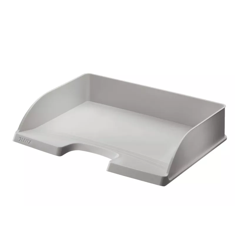 Leitz Letter tray Plus Landscape Standard, Plastic, Pilka, A4, 363 mm, 273 mm, 70 mm