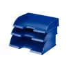 Leitz Letter tray Plus Landscape Jumbo, plastikinis, mėlynas, A4, laiškas, užrašas, popierius, 350 x 245 x 97 mm, 363 x 273 x 103 mm