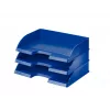 Leitz Letter tray Plus Landscape Jumbo, plastikinis, mėlynas, A4, laiškas, užrašas, popierius, 350 x 245 x 97 mm, 363 x 273 x 103 mm
