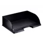 Leitz Letter tray Plus Landscape Jumbo, plastikinis, juodas, tinka laikyti: vokams, laiškams, užrašams, popieriui, vidiniai matmenys (P x G x A): 350 x 103 x 273 mm, matmenys (PxGxA): 363 x 273 x 103 mm, svoris: 400 g