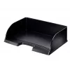 Leitz Letter tray Plus Landscape Jumbo, plastikinis, juodas, tinka laikyti: vokams, laiškams, užrašams, popieriui, vidiniai matmenys (P x G x A): 350 x 103 x 273 mm, matmenys (PxGxA): 363 x 273 x 103 mm, svoris: 400 g