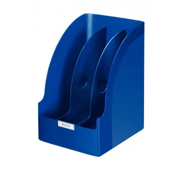 Leitz dokumentų dėklas Plus Jumbo, mėlynas, plastikinis, A4, 20,5 cm, 740 g