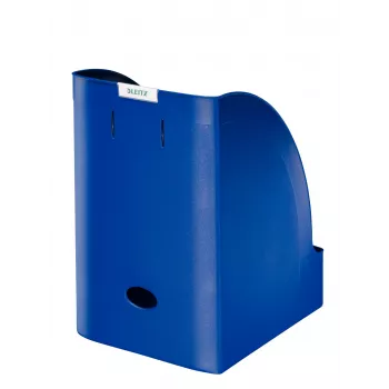 Leitz dokumentų dėklas Plus Jumbo, mėlynas, plastikinis, A4, 20,5 cm, 740 g