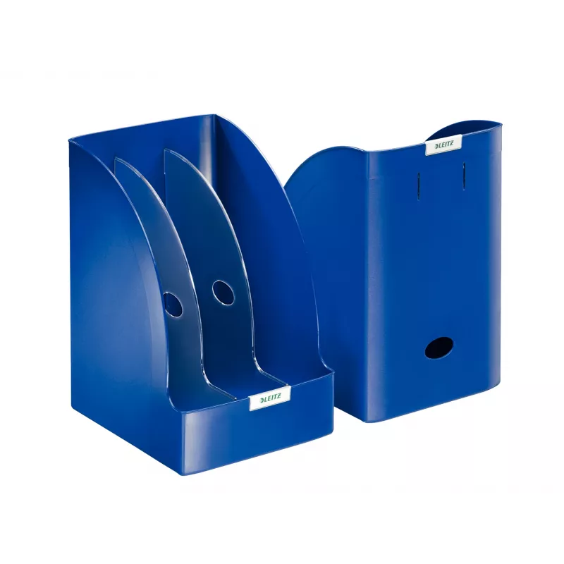 Leitz dokumentų dėklas Plus Jumbo, mėlynas, plastikinis, A4, 20,5 cm, 740 g