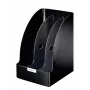 Leitz žurnaldėžė Plus Jumbo, juoda, plastikinė, A4, 20,5 cm, 213 mm, 321 mm