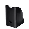Leitz žurnaldėžė Plus Jumbo, juoda, plastikinė, A4, 20,5 cm, 213 mm, 321 mm