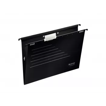 Leitz pakabinamas segtuvas Alpha Active FSC®, A4, juodas, kartonas, 348 mm, 260 mm, 90 g