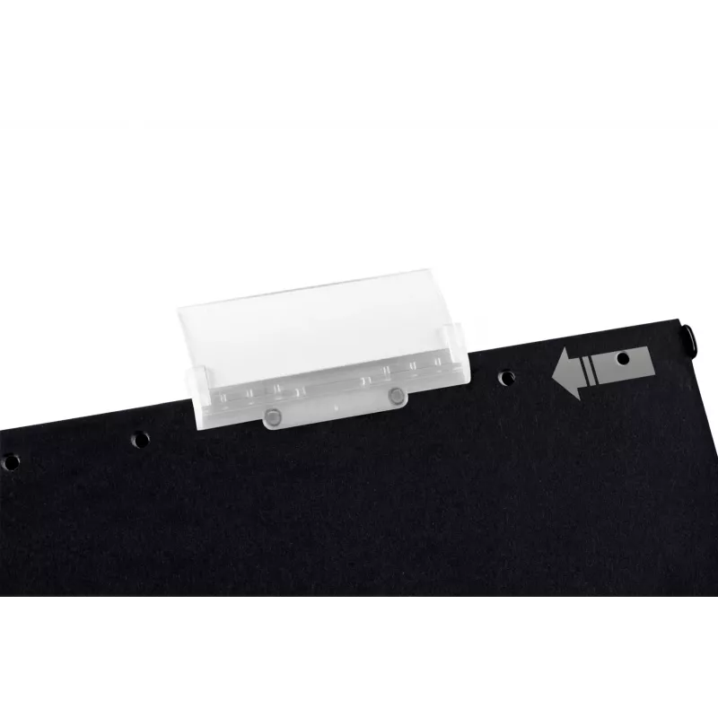 Leitz pakabinamas segtuvas Alpha Active FSC®, A4, juodas, kartonas, 348 mm, 260 mm, 90 g