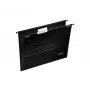 Leitz pakabinamo dokumentų kišenė Alpha Active FSC®, A4, juoda, kartonas, 348 mm, 260 mm, 90 g