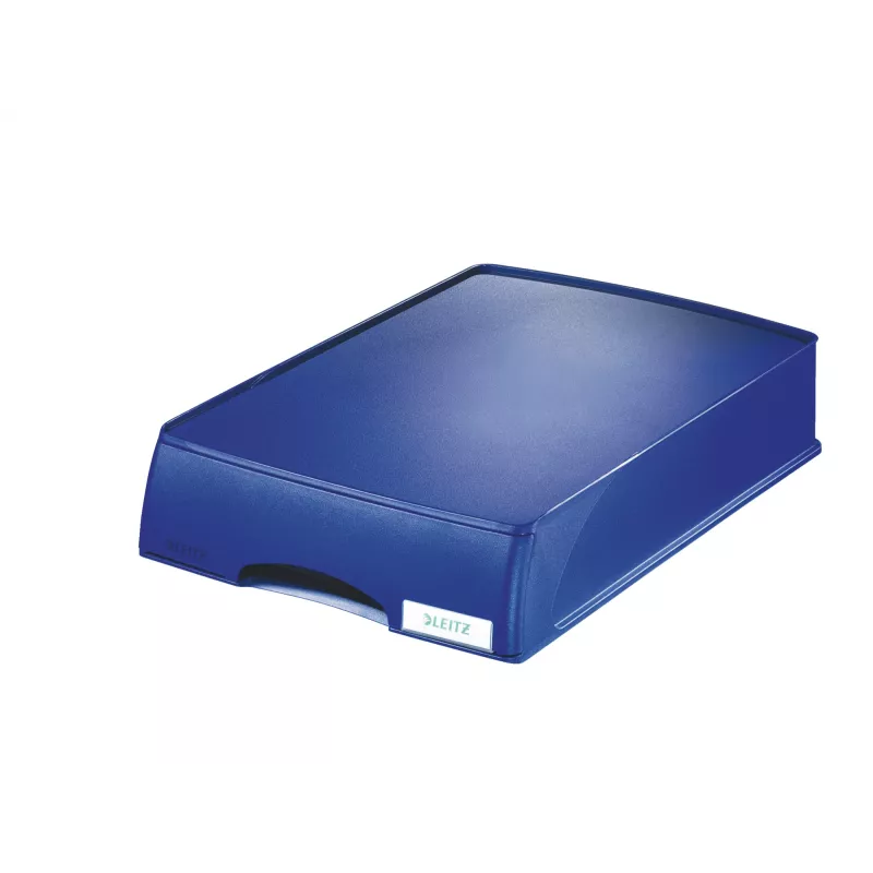 „Leitz“ padėklų stalčiaus modulis „Plus“, plastikinis, mėlynas, A4, 234 x 325 x 53 mm, 255 mm, 376 mm