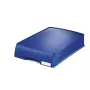 „Leitz“ padėklų stalčiaus modulis „Plus“, plastikinis, mėlynas, A4, 234 x 325 x 53 mm, 255 mm, 376 mm