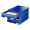 „Leitz“ padėklų stalčiaus modulis „Plus“, plastikinis, mėlynas, A4, 234 x 325 x 53 mm, 255 mm, 376 mm