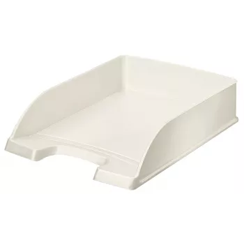 Leitz WOW laiškų dėklas, plastikinis, baltas, A4, 242 x 330 x 60 mm, 255 mm, 70 mm
