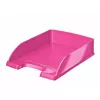 Leitz laiškų dėklas WOW, plastikinis, rožinis, A4, 255 x 357 x 70 mm, 280 g, A4