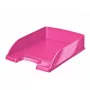 Leitz laiškų dėklas WOW, plastikinis, rožinis, A4, 255 x 357 x 70 mm, 280 g, A4