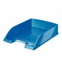 Leitz WOW padėklas laiškams, plastikinis, mėlynas, A4, 255 x 357 x 70 mm, 280 g, A4