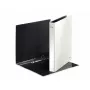 Leitz Ringbinder WOW Laminuotas A4+ 2DR/25mm, A4, Kartonas, Balta, 250 lapų, 80 g/m², 2,5 cm