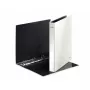 Leitz Ringbinder WOW Laminuotas A4+ 4DR/25mm, A4, Kartonas, Balta, 230 lapų, 80 g/m², 2,5 cm