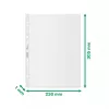 Leitz Recycle A4 kišenė, 210 x 297 mm (A4), permatoma, polipropilenas (PP), portretinė orientacija, 0,1 mm, 230 mm