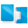 Leitz 3 atvartų aplankas WOW Card/POB A4, A4, polipropilenas (PP), mėlynas, 250 lapų, 80 g/m², popierius