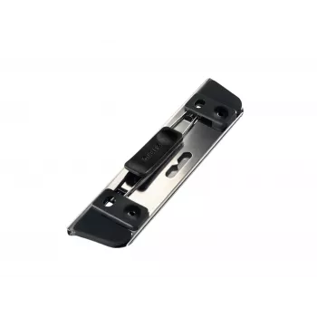 Leitz Hole Punch Active WOW for LAF's, 2 lapai, Pilka, Metalinė, Plastikas, Nerūdijantis plienas, 8 cm, 5,5 mm, 30 g