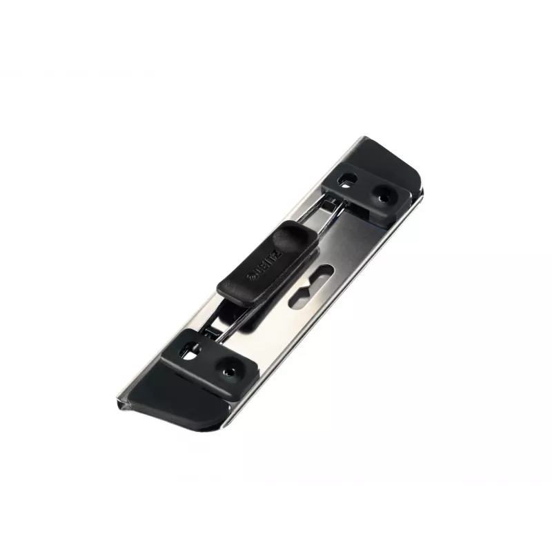 Leitz Hole Punch Active WOW for LAF's, 2 lapai, Pilka, Metalinė, Plastikas, Nerūdijantis plienas, 8 cm, 5,5 mm, 30 g