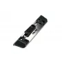 Leitz Hole Punch Active WOW for LAF's, 2 lapai, Pilka, Metalinė, Plastikas, Nerūdijantis plienas, 8 cm, 5,5 mm, 30 g