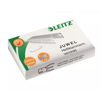 Leitz 56400000 segtukų pakelis 2000 segtukų