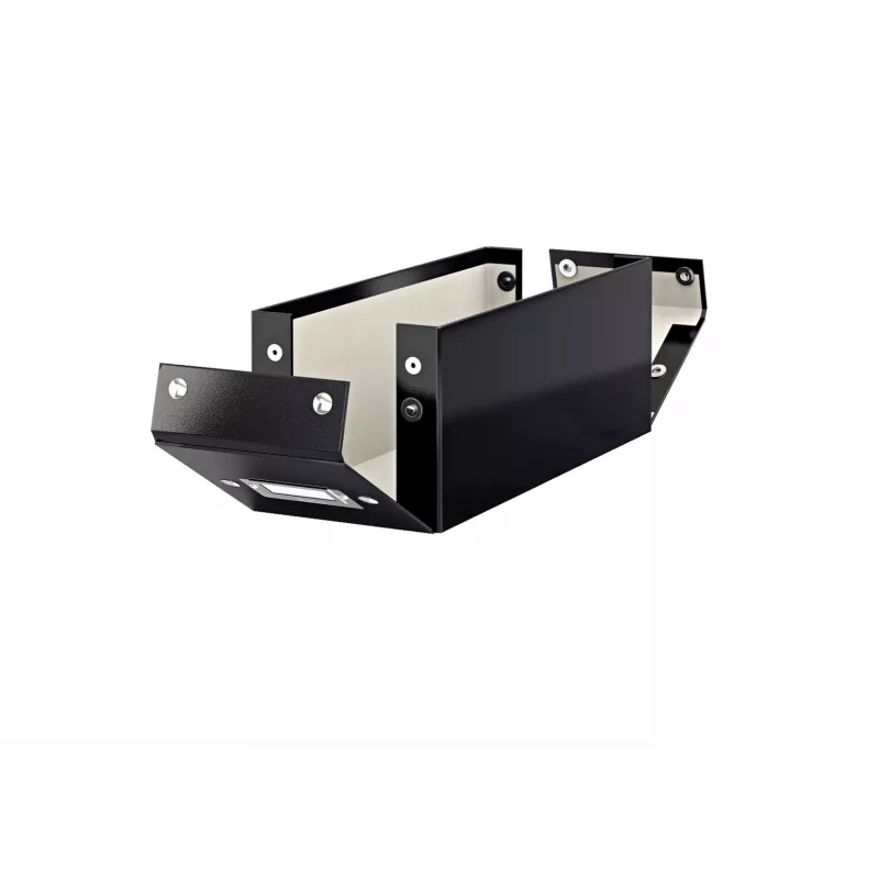 Leitz Click & Store WOW CD laikymo dėžutė, juoda, kartonas, 143 mm, 352 mm, 136 mm, 440 g