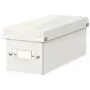 Leitz Click & Store WOW CD laikymo dėžutė, balta, kartoninė, 143 mm, 352 mm, 136 mm, 440 g