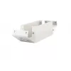 Leitz Click & Store WOW CD laikymo dėžutė, balta, kartoninė, 143 mm, 352 mm, 136 mm, 440 g