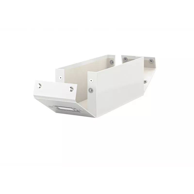 Leitz Click & Store WOW CD laikymo dėžutė, balta, kartoninė, 143 mm, 352 mm, 136 mm, 440 g