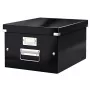 Leitz Click & Store WOW vidutinė saugojimo dėžė, juoda, kartonas, 16,7 l, 265 x 335 x 188 mm, 900 g, 1 vnt.