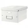 Leitz Click & Store WOW vidutinio dydžio laikymo dėžė, balta, kartoninė, 16,7 L, 265 x 335 x 188 mm, 900 g, 1 vnt.