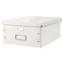 Leitz Click & Store WOW didelė archyvavimo dėžutė, balta, kartoninė, 369 mm, 482 mm, 200 mm, 1,28 kg