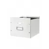 Leitz Click & Store WOW pakabinamų bylų dėžė, balta, kartonas, 1,21 kg